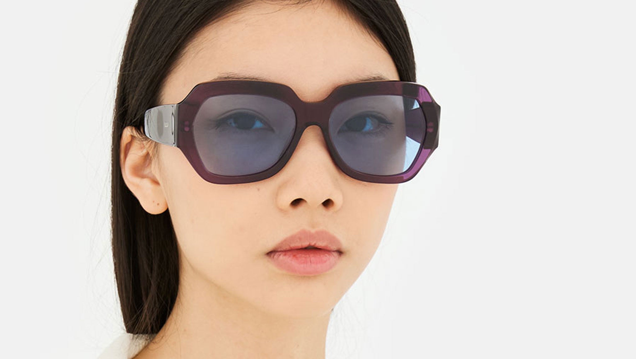 Occhiali da sole RETROSUPERFUTURE Nala Purple