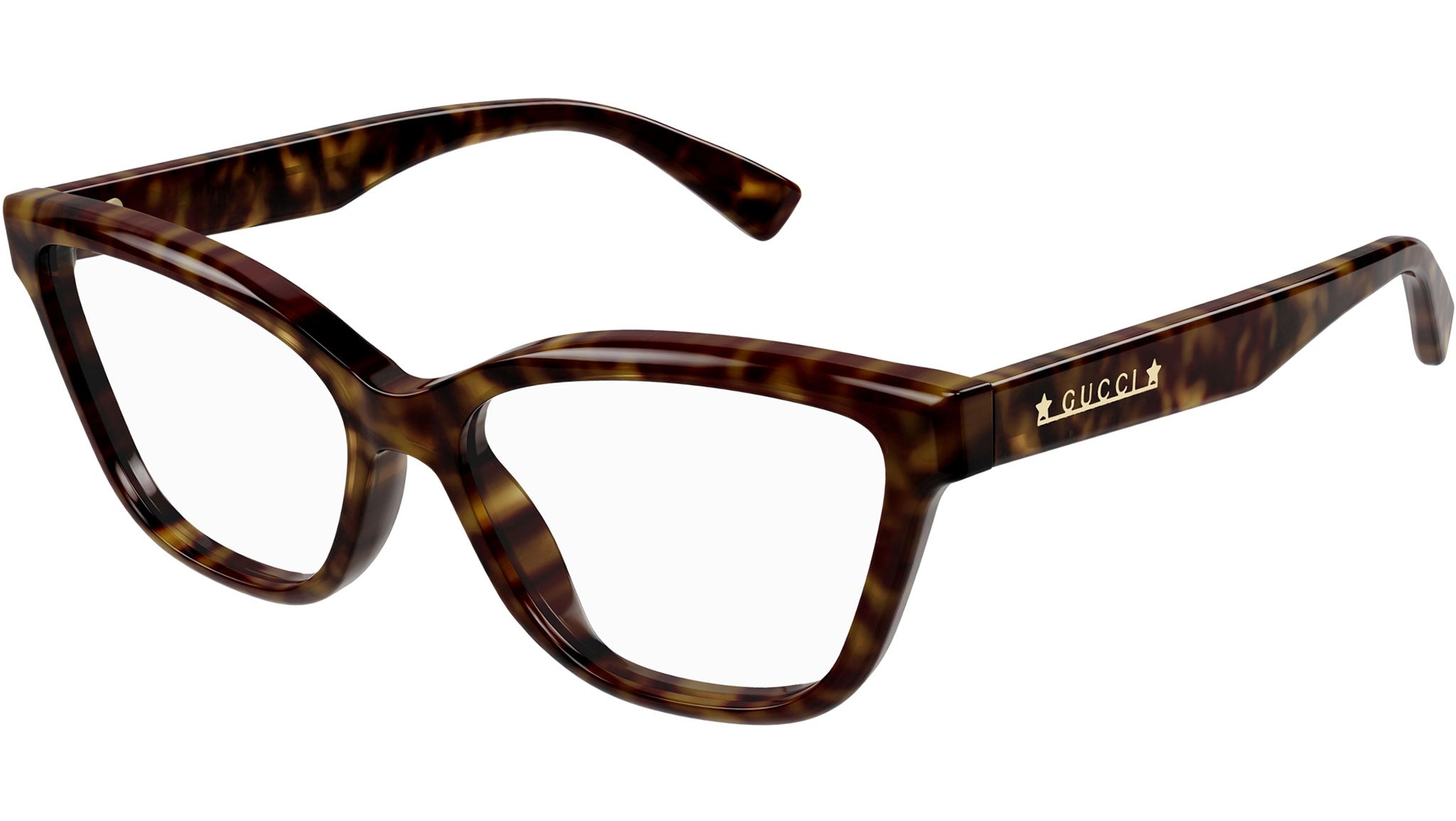 Occhiali da vista GUCCI GG1589O Shiny dark havana