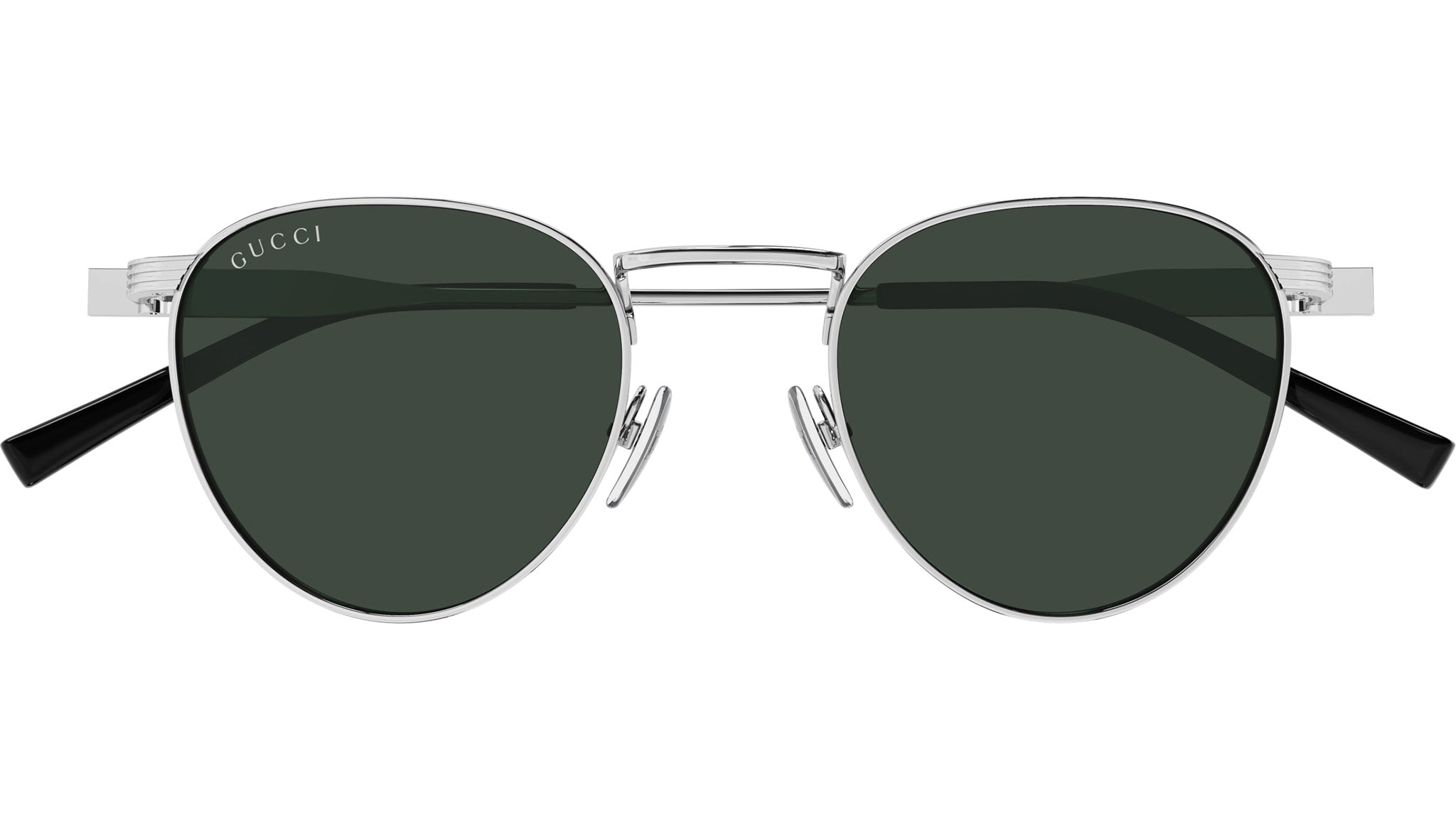 Occhiali da sole GUCCI GG1875S Shiny silver