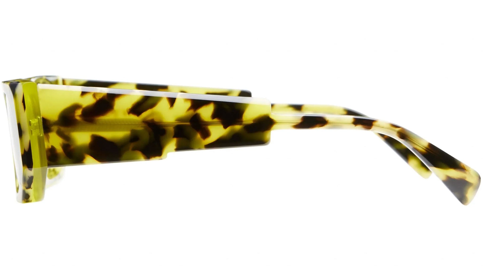 Occhiali da sole KUBORAUM U8 Yellow havana