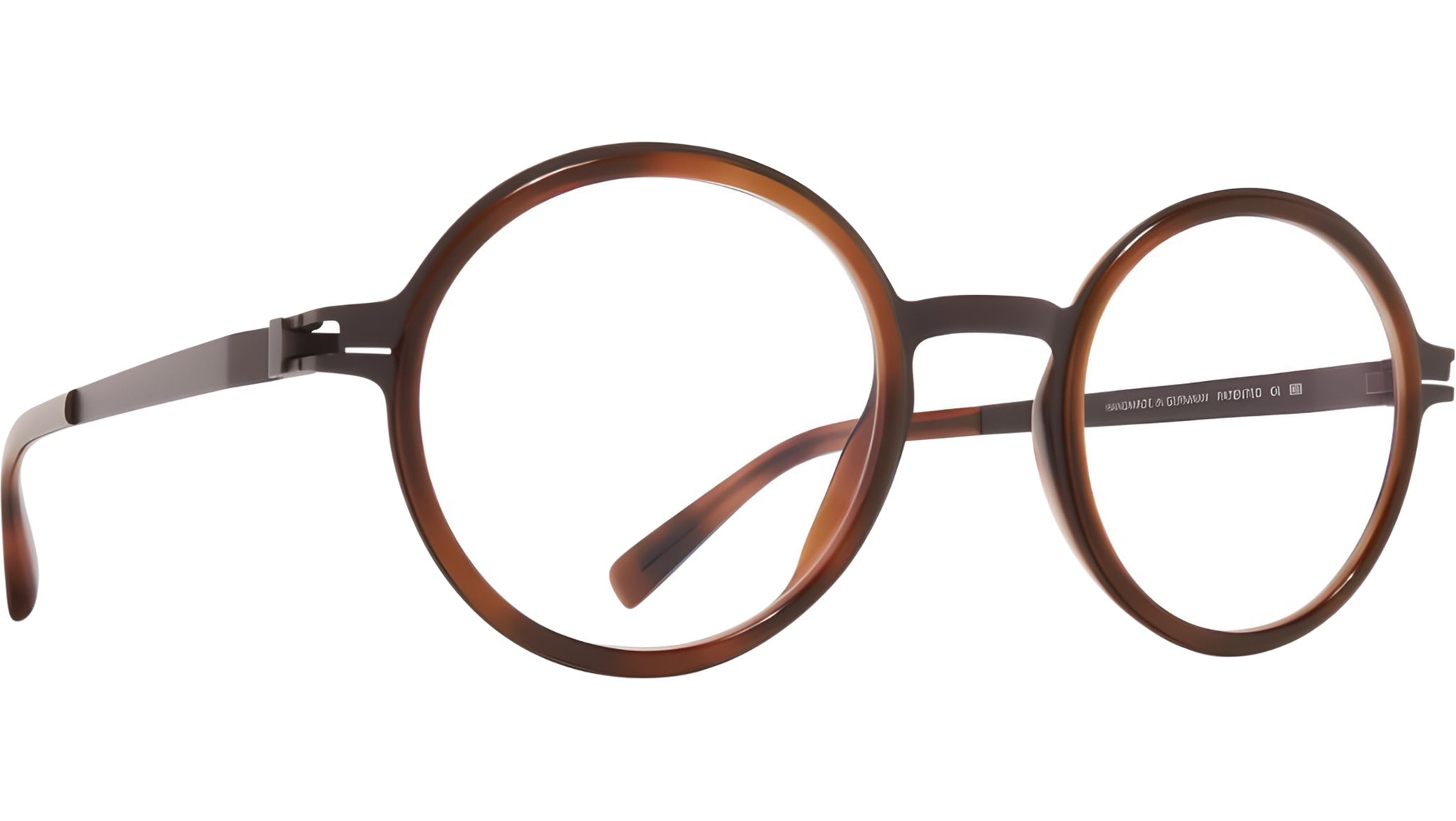 Occhiali da vista MYKITA DAYO Dark brown zanzibar