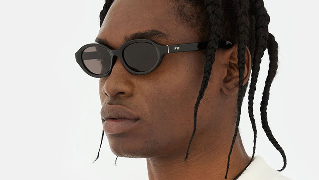Occhiali da sole RETROSUPERFUTURE Parola Black