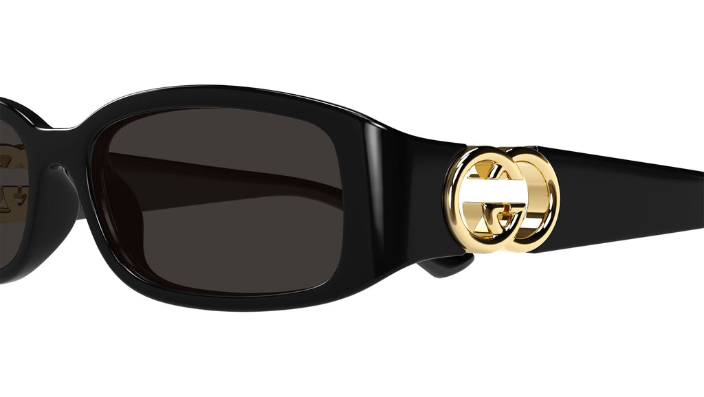 Occhiali da sole GUCCI GG1661S Shiny black