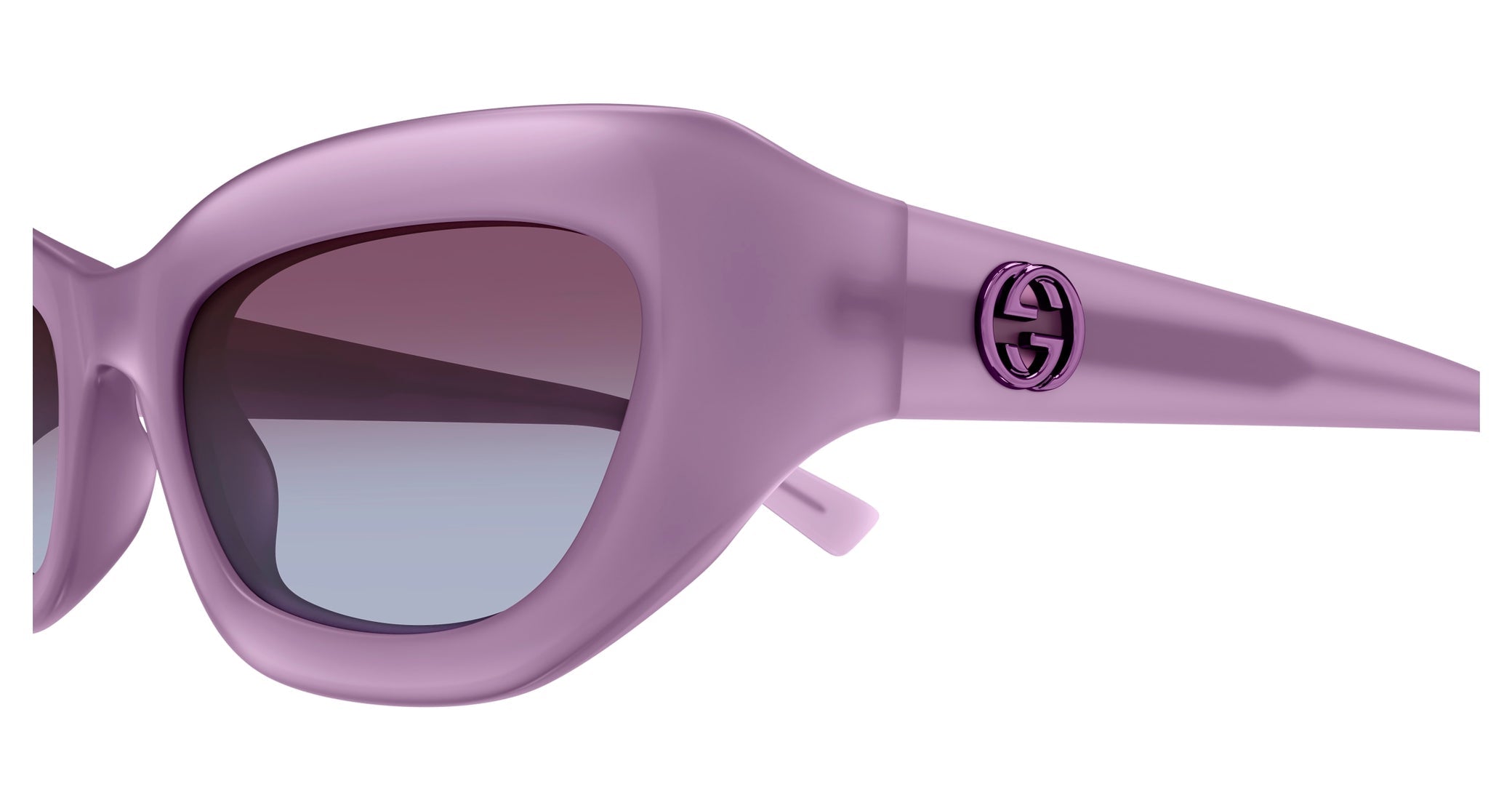 Occhiali da sole GUCCI GG1784S Matte milky lilac