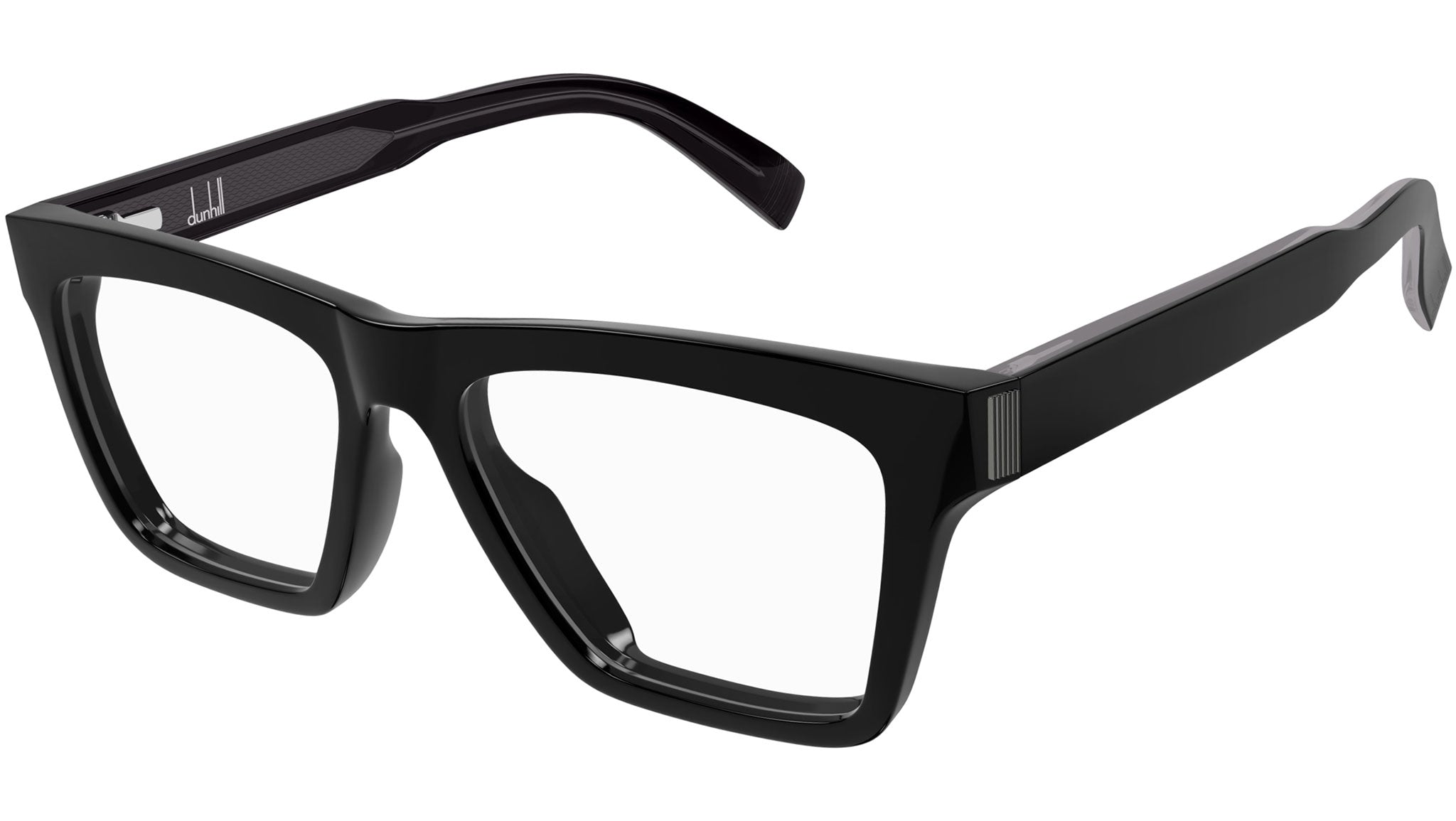 Occhiali da vista DUNHILL DU0080O Shiny solid black