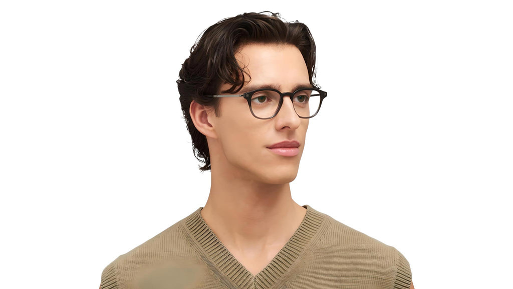 Occhiali da vista MYKITA PANA Santiago gradient shiny gray