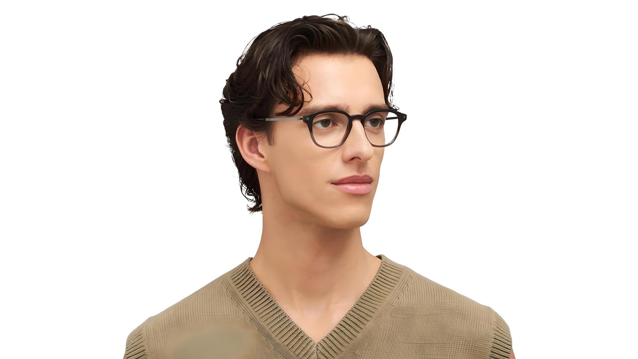 Occhiali da vista MYKITA PANA Santiago gradient shiny gray