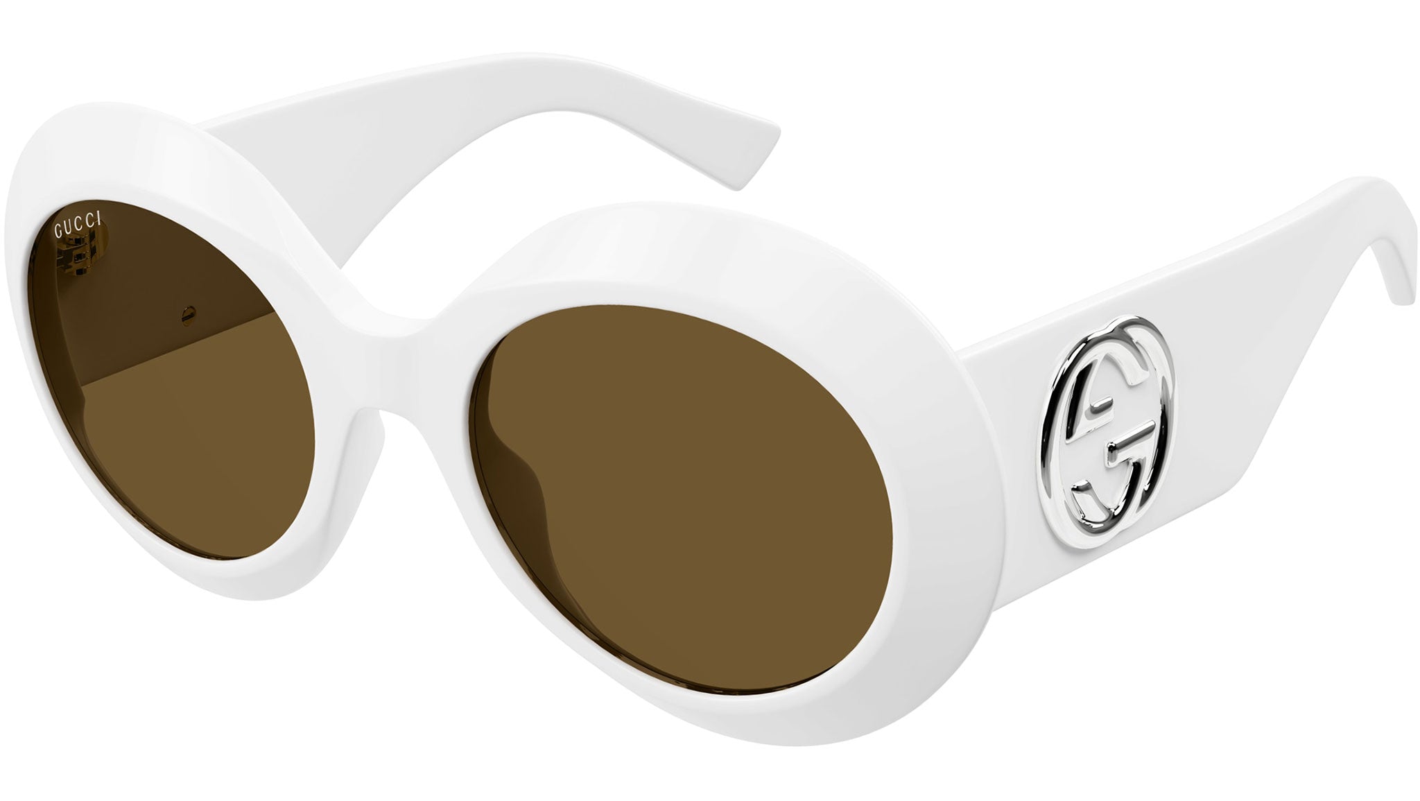 Occhiali da sole GUCCI GG1647S Shiny solid white