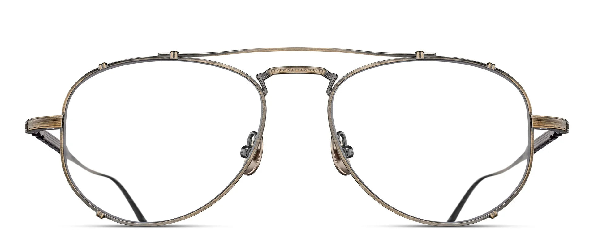 Occhiali da vista MATSUDA M3142 Antique Gold
