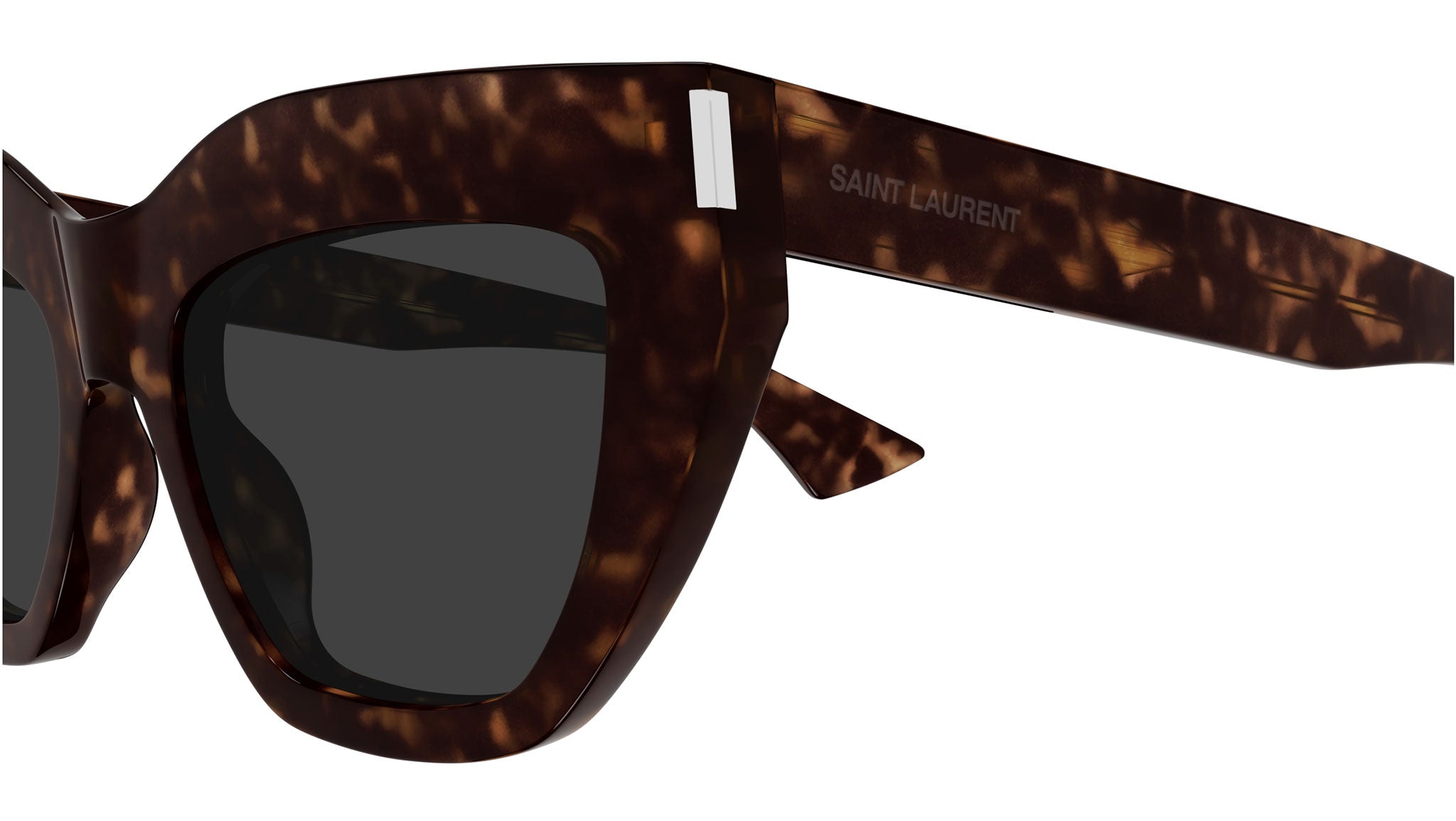 Occhiali da sole SAINT LAURENT SL759 Shiny dark havana