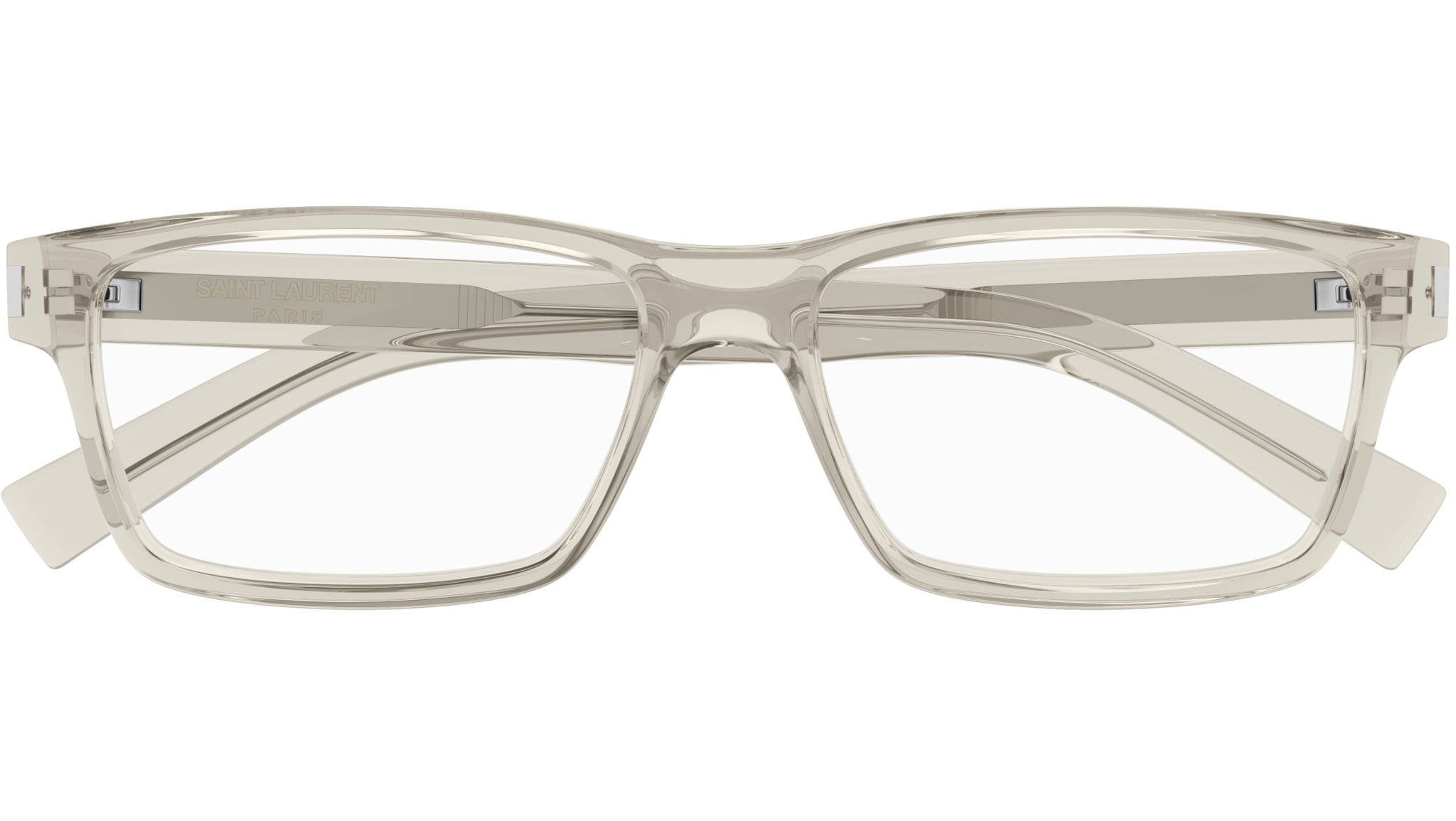 Occhiali da vista SAINT LAURENT SL622 Shiny transparent yellow