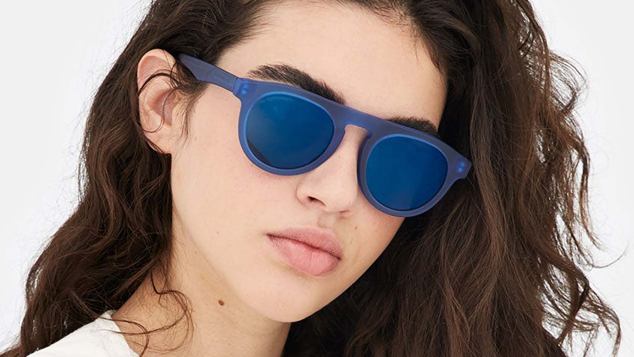 Occhiali RETROSUPERFUTURE Racer Blue