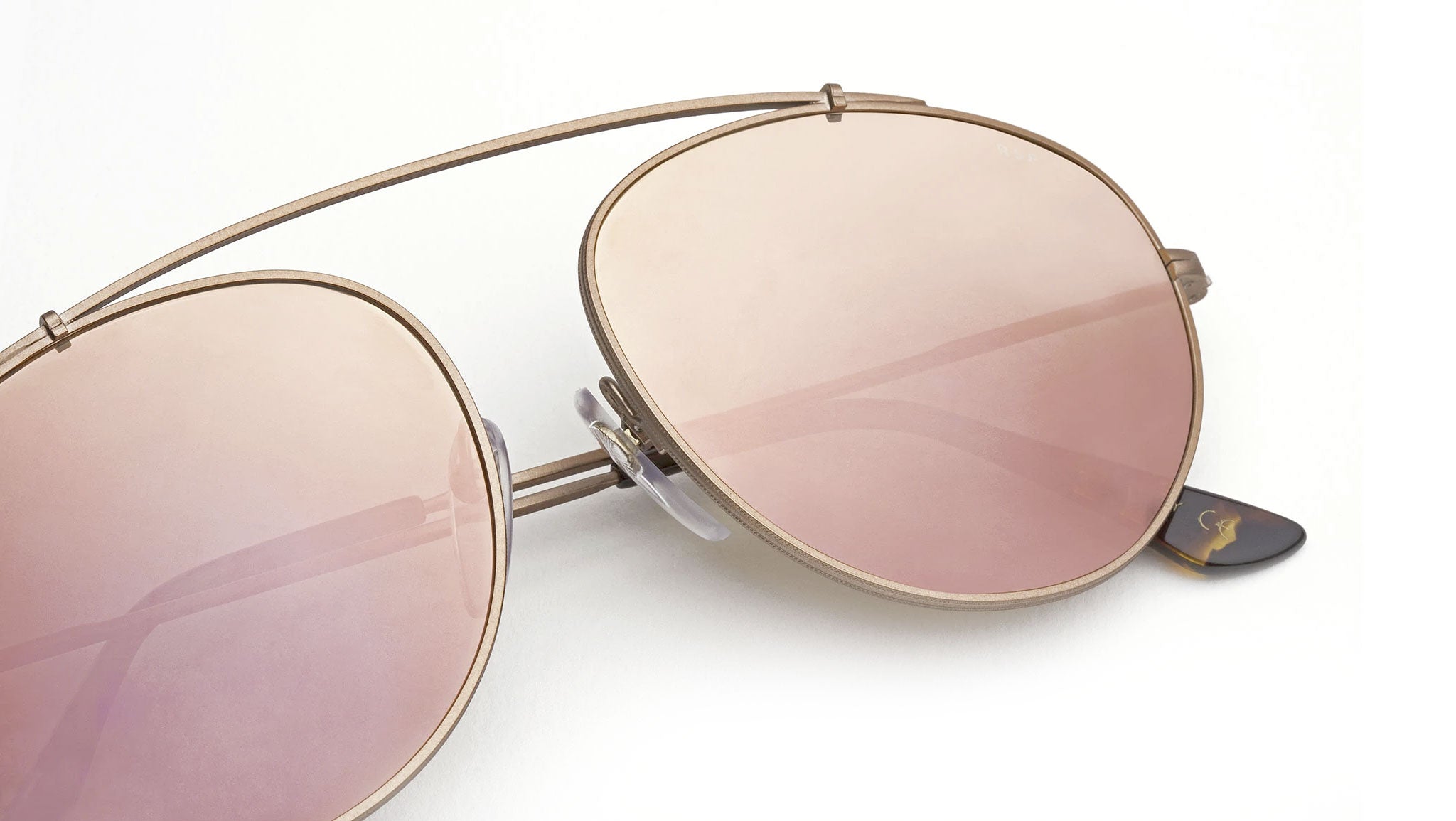 Occhiali RETROSUPERFUTURE Leon Bronze brown