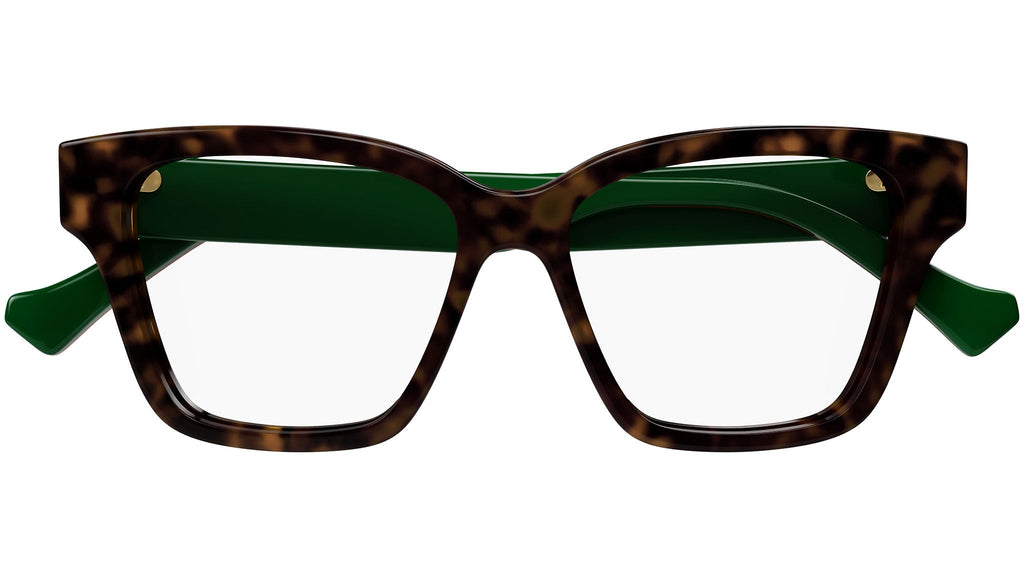 Occhiali da vista GUCCI GG1302O Shiny dark havana