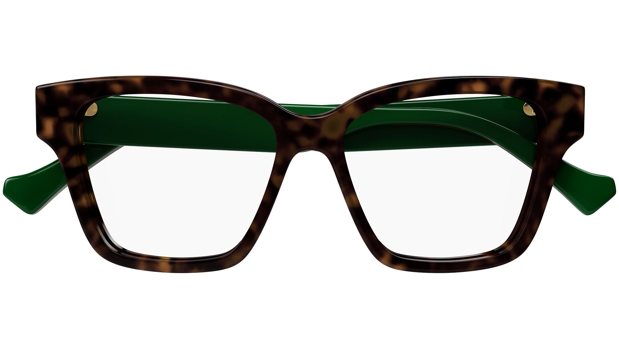 Occhiali da vista GUCCI GG1302O Shiny dark havana