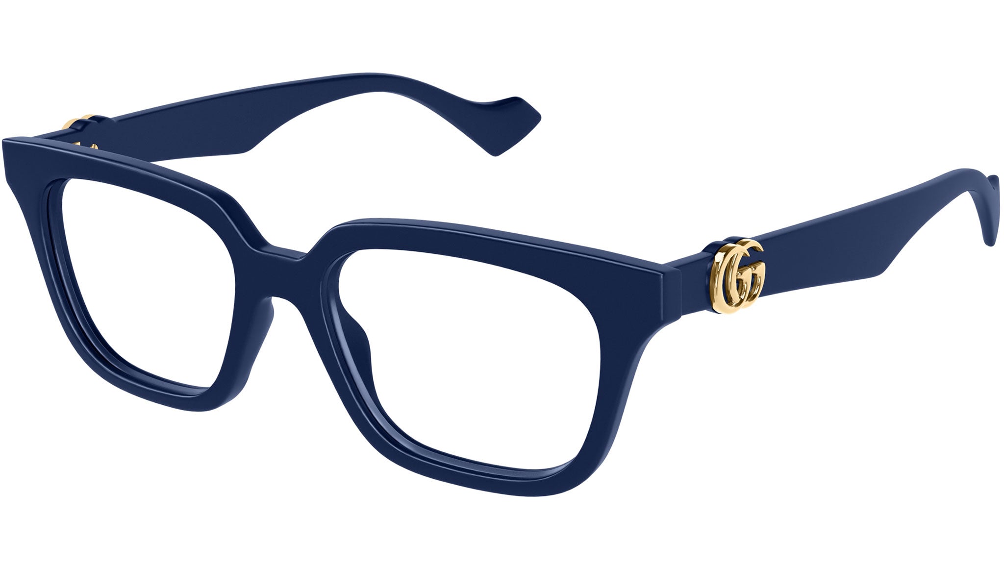 Occhiali da vista GUCCI GG1536O Shiny metallic dark blue