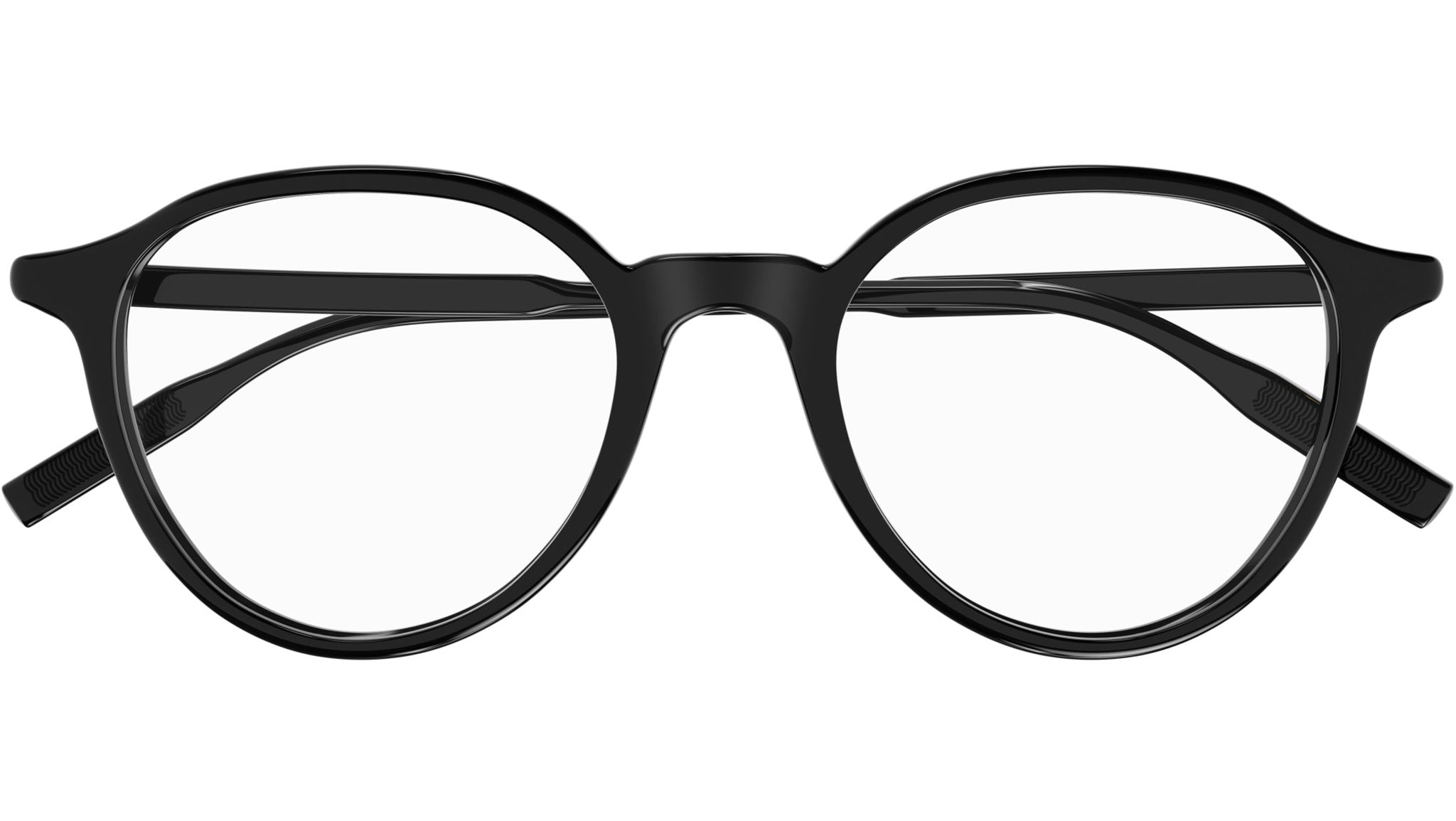 Occhiali da vista MONTBLANC MB0291O Shiny solid black