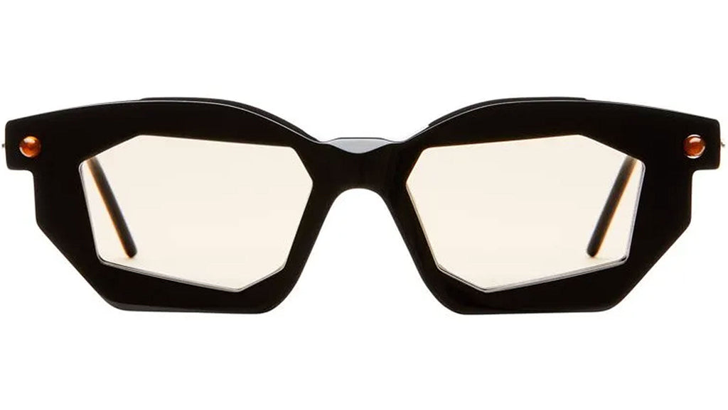 Occhiali da vista KUBORAUM P14 Black shine + cream