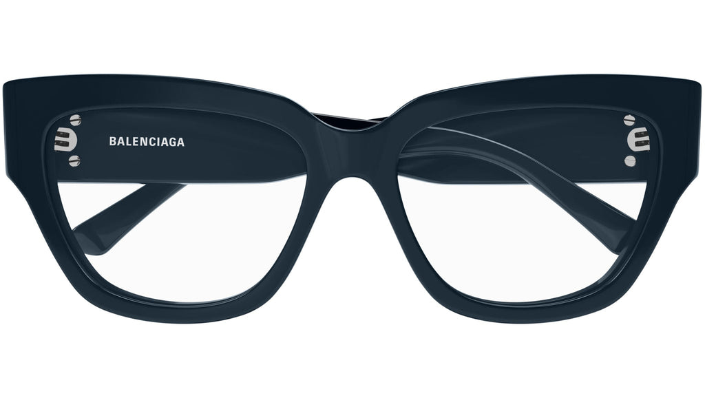 Occhiali da vista BALENCIAGA BB0326O Shiny solid navy blue