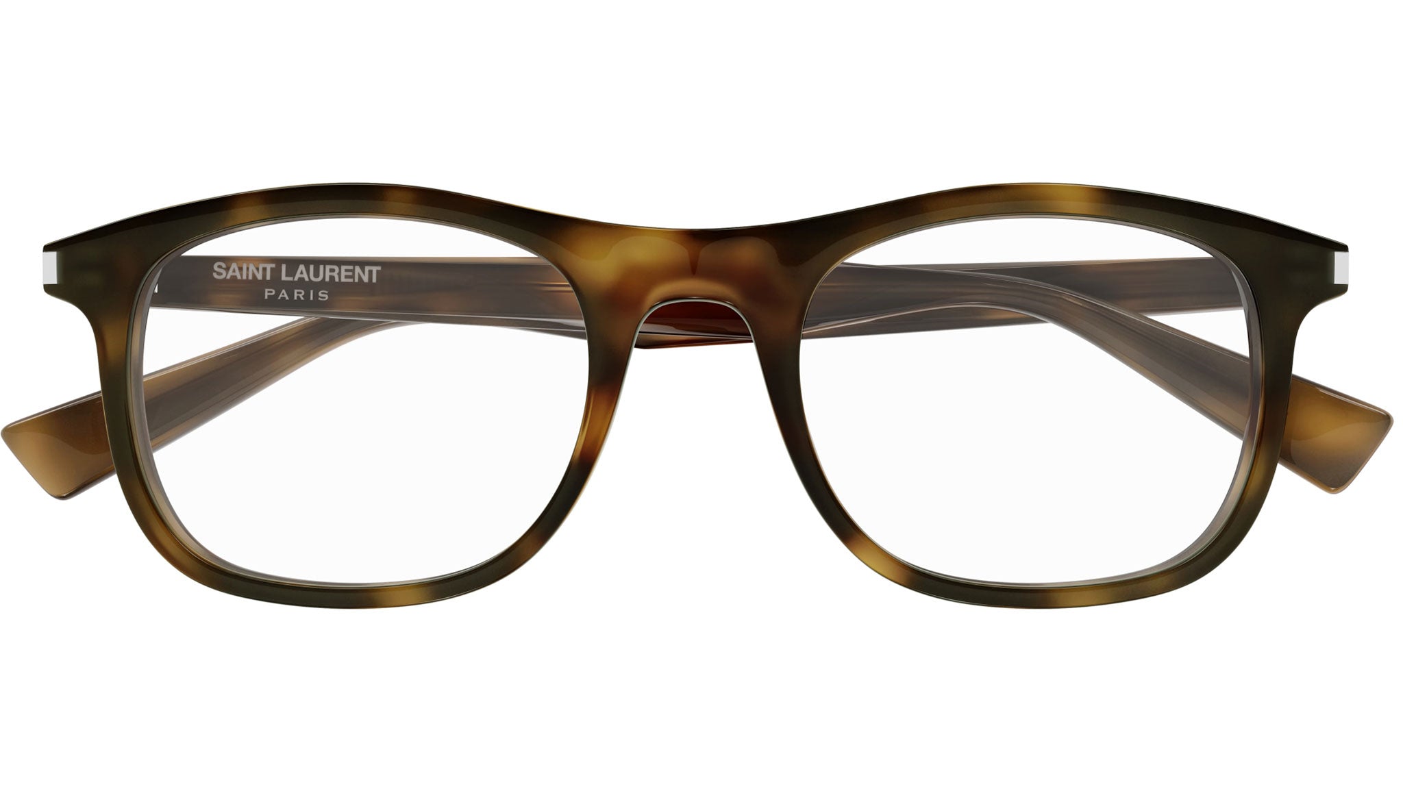 Occhiali da vista SAINT LAURENT SL811 Shiny medium havana