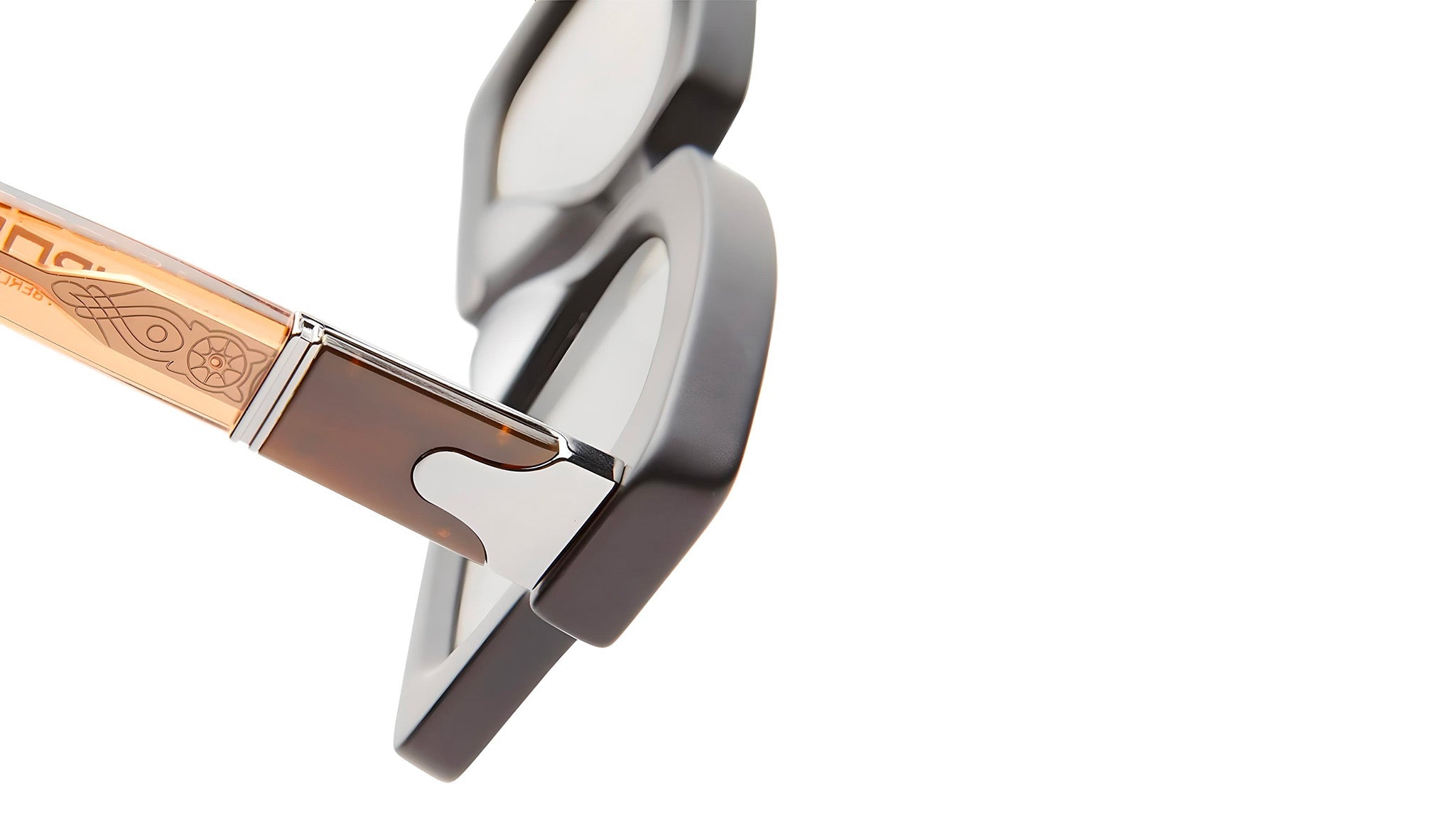 Occhiali da sole KUBORAUM S7 Black matt light brown