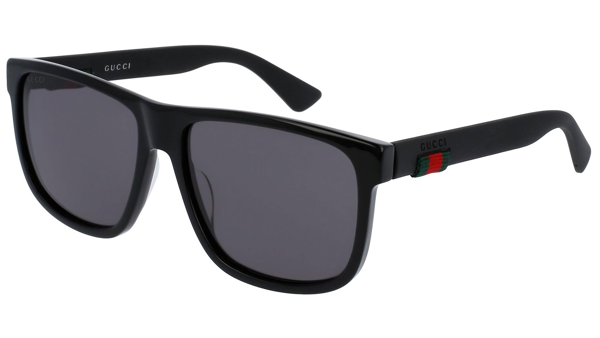 Occhiali da sole GUCCI GG0010S Shiny black