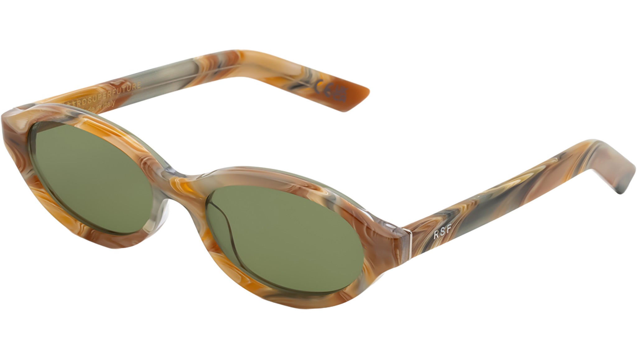 Occhiali da sole RETROSUPERFUTURE Parola Beige