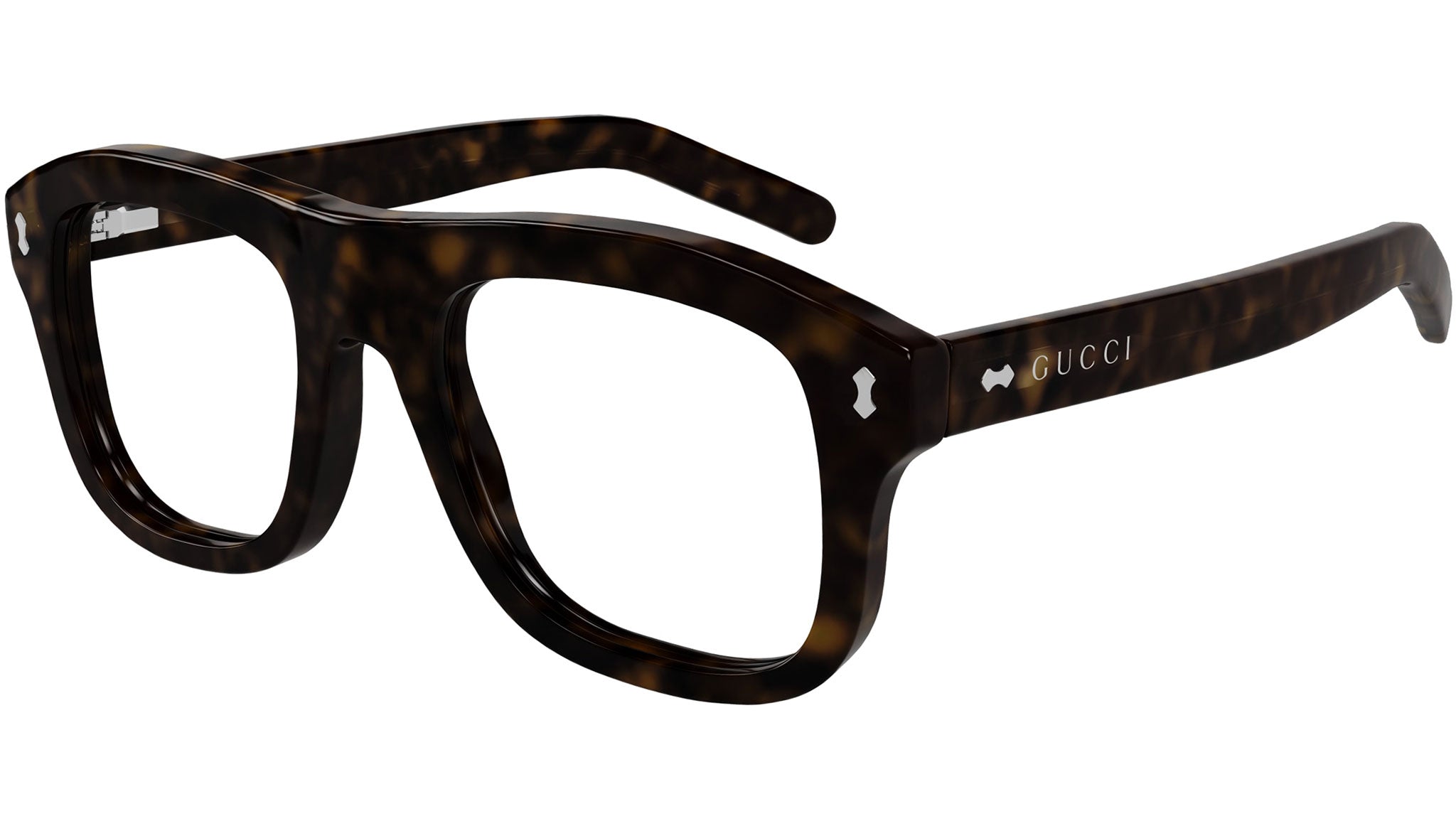 Occhiali da sole GUCCI GG1712S Shiny dark havana