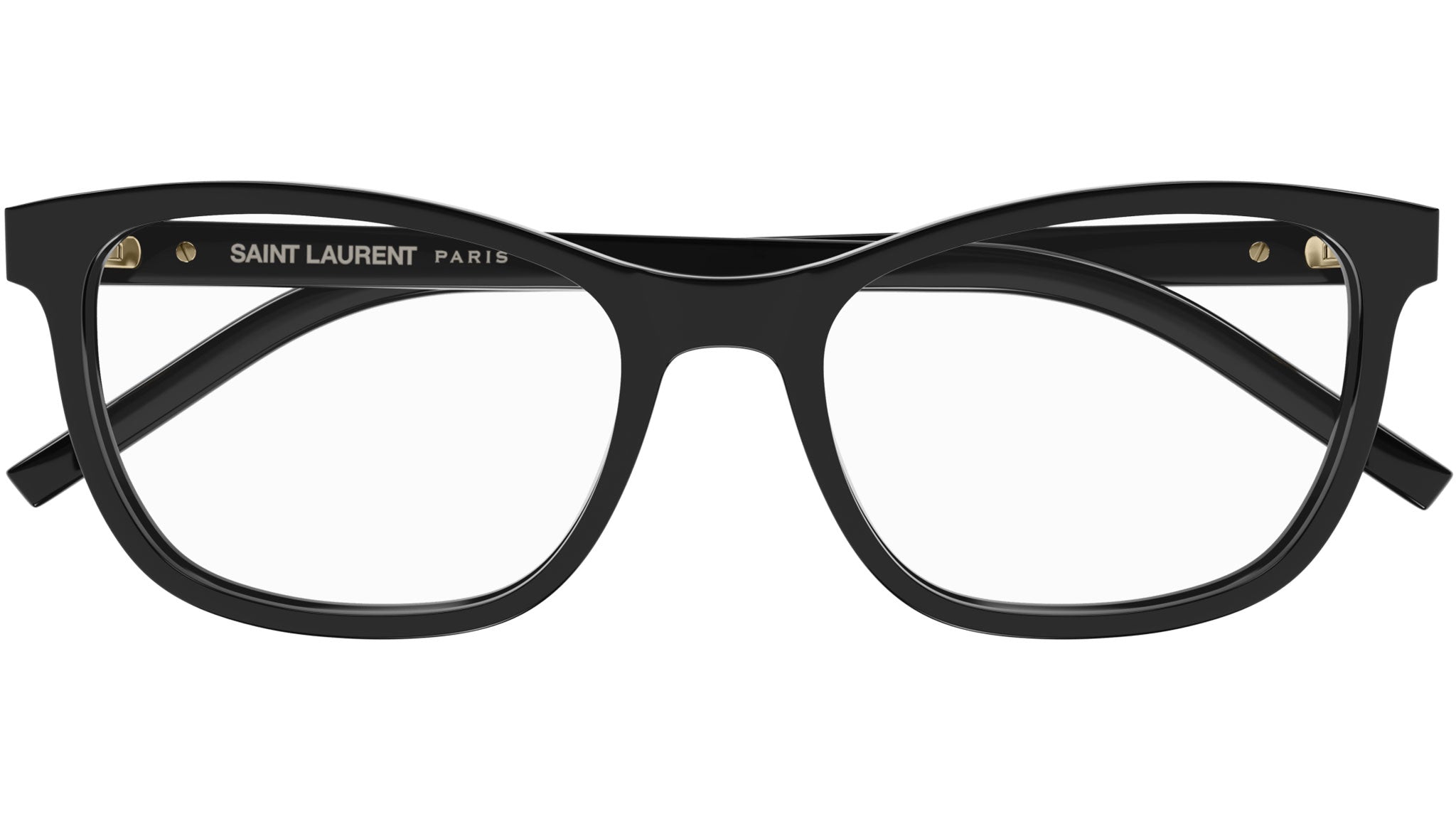 Occhiali da vista SAINT LAURENT SLM121 Shiny solid black