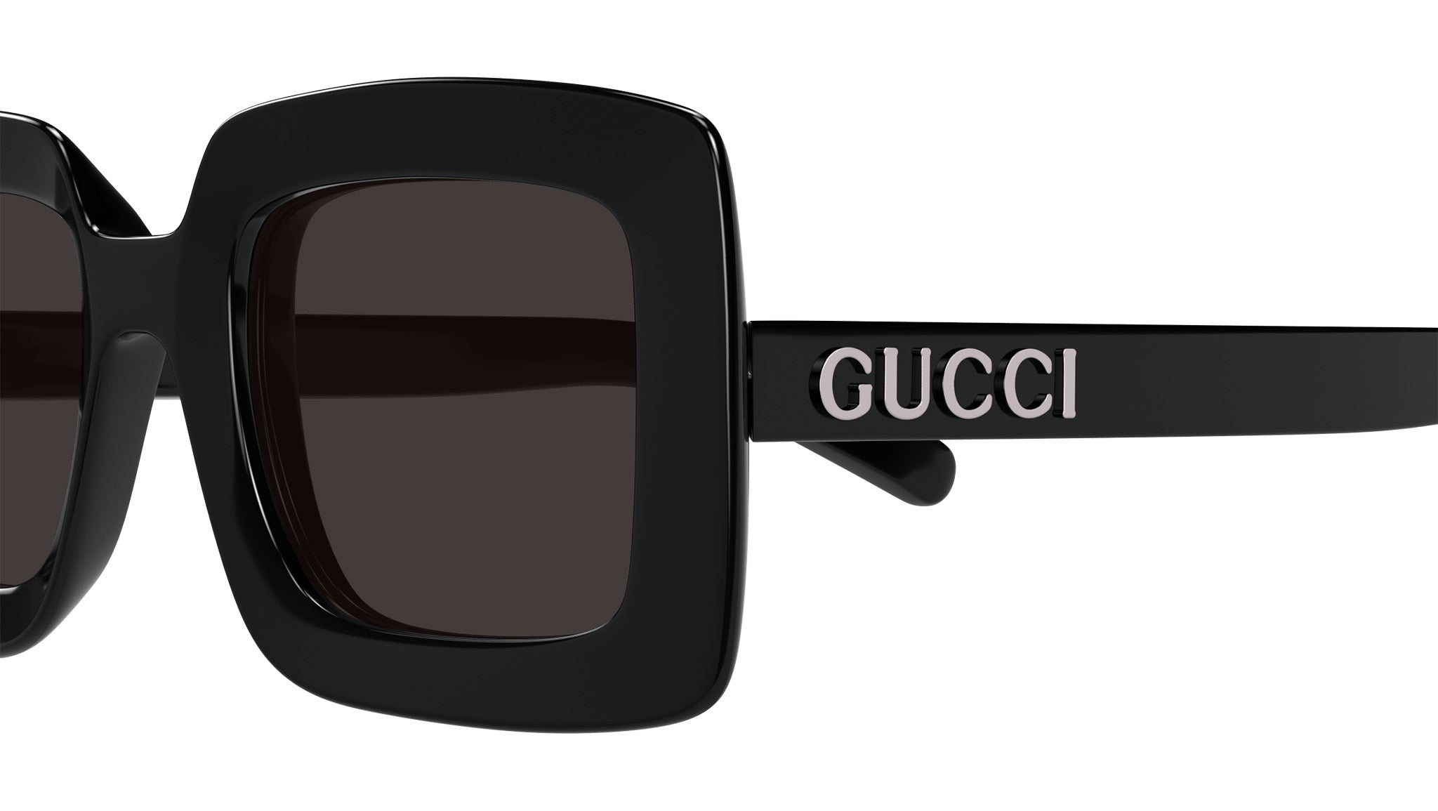 Occhiali da sole GUCCI GG1718S Shiny black