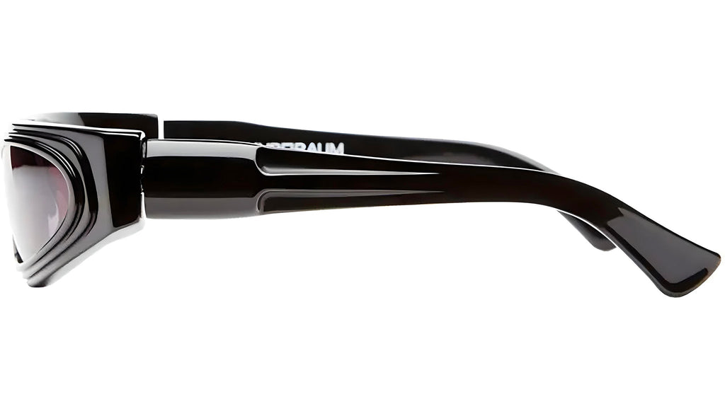 Occhiali da sole KUBORAUM E21 Black shine