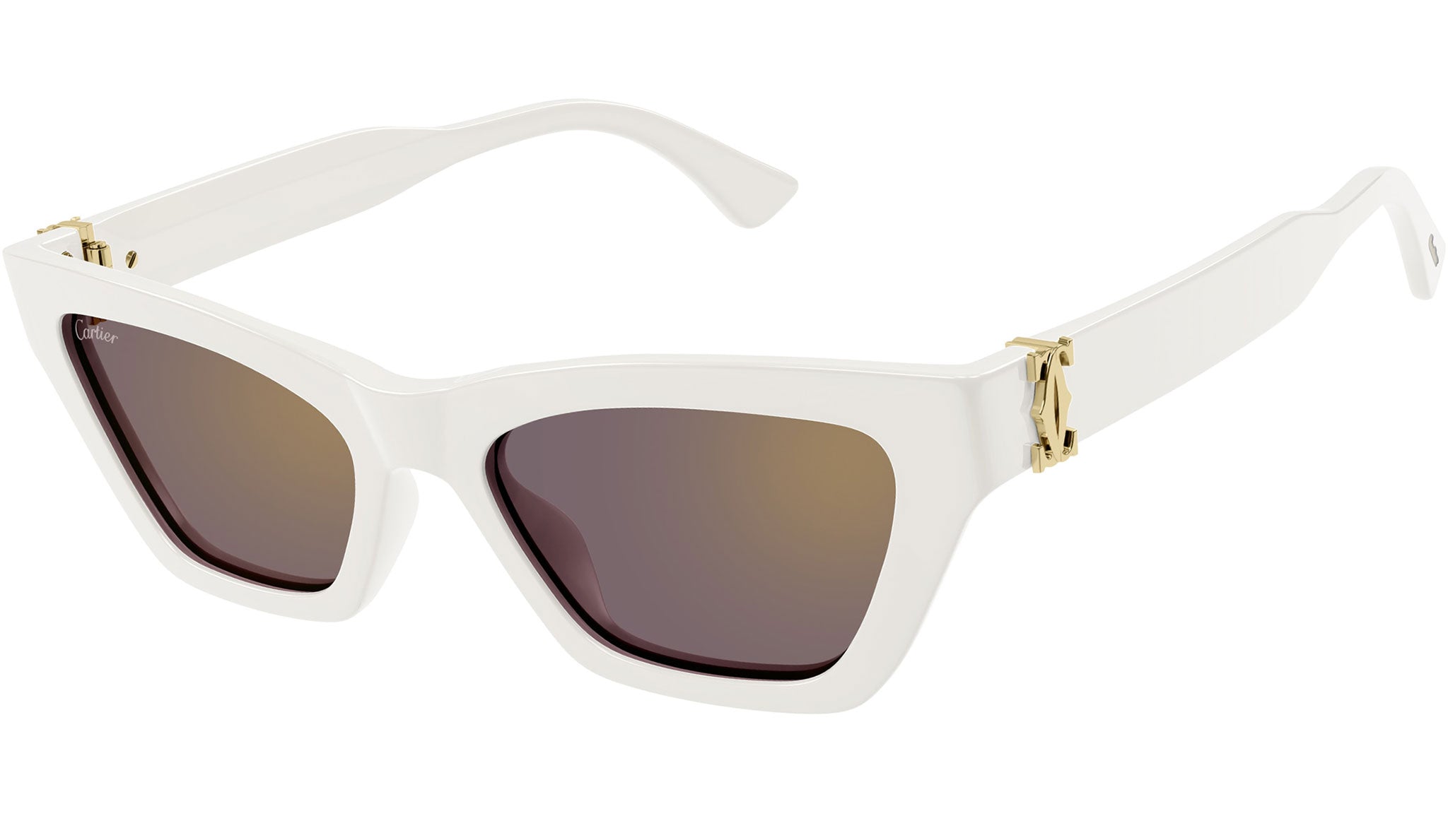 Occhiali da sole CARTIER CT0437S White