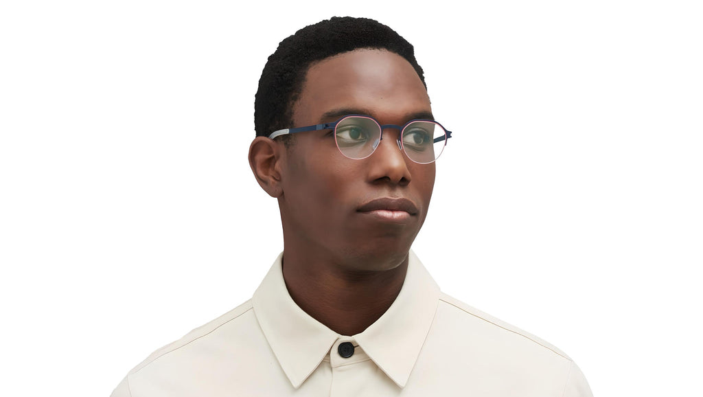Occhiali da vista MYKITA DORIAN Navy rusty red