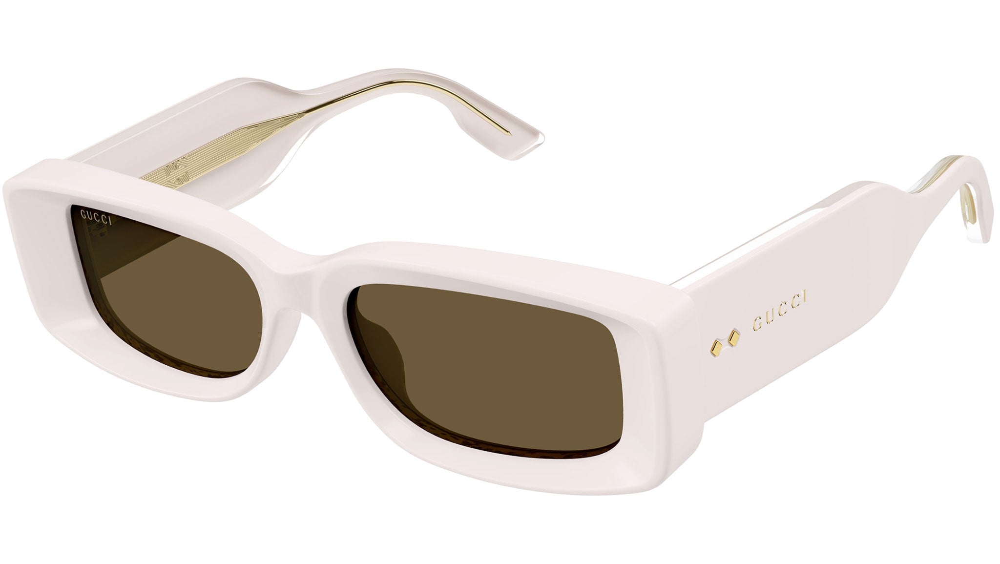 Occhiali da sole GUCCI GG1528S Shiny solid ivory