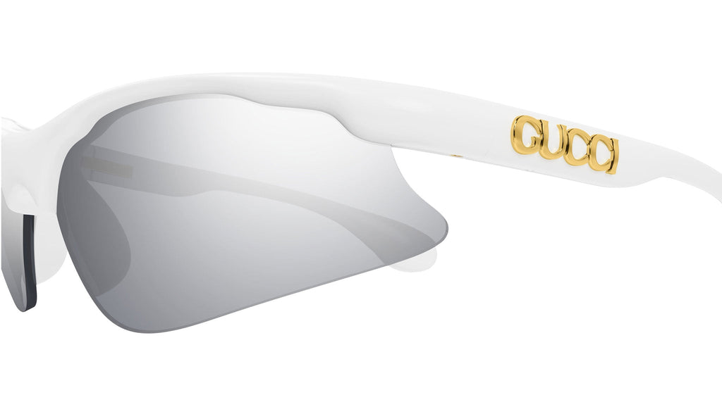 Occhiali da sole GUCCI GG1774S Shiny solid white