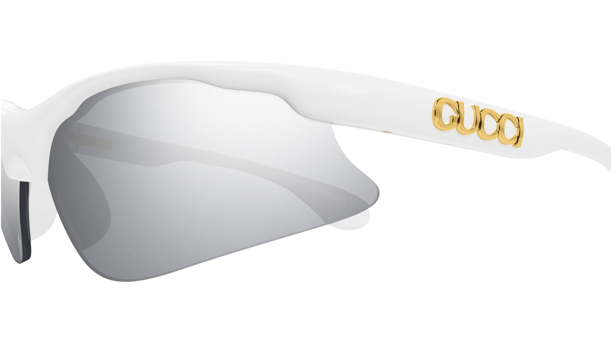 Occhiali da sole GUCCI GG1774S Shiny solid white