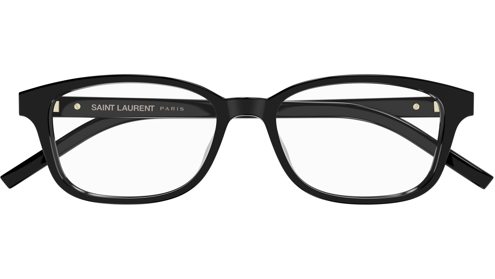 Occhiali da vista SAINT LAURENT SLM151/J Shiny solid black