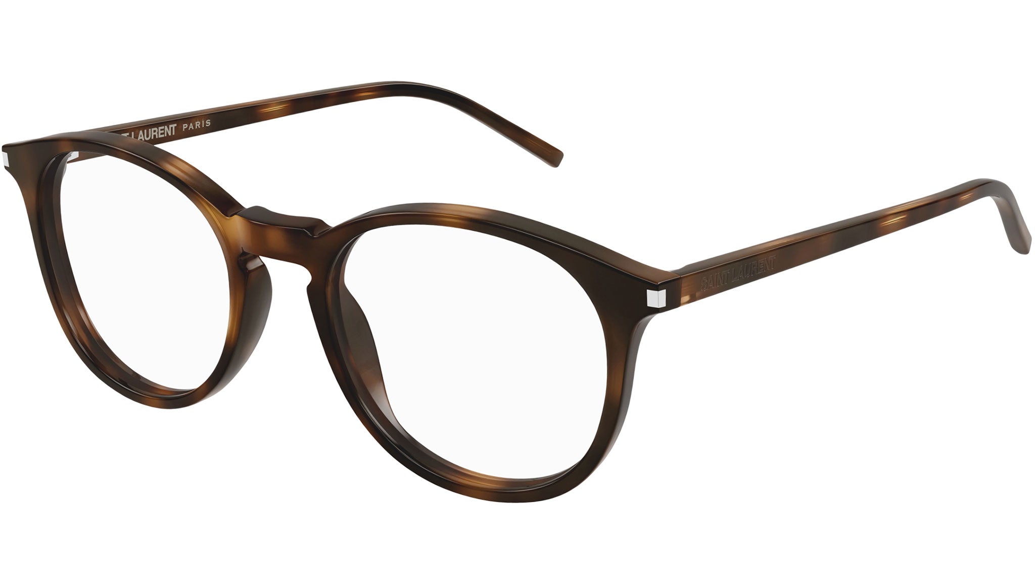 Occhiali da vista SAINT LAURENT Shiny light havana