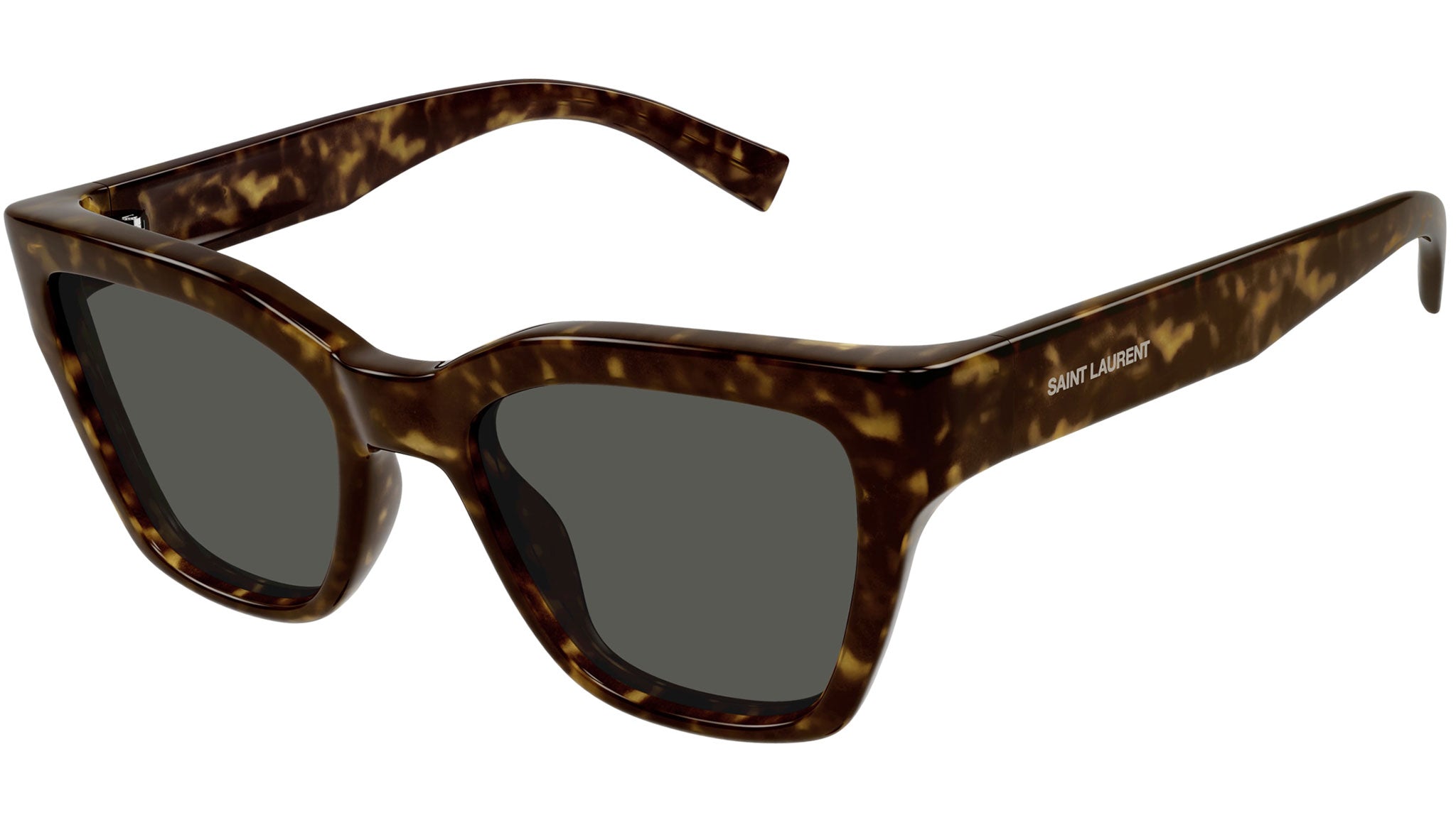 Occhiali da sole SAINT LAURENT SL641 Shiny dark havana