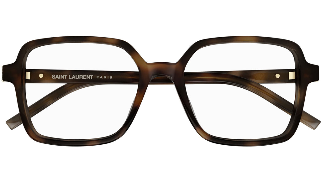 Occhiali da vista SAINT LAURENT SLM139 Shiny medium havana
