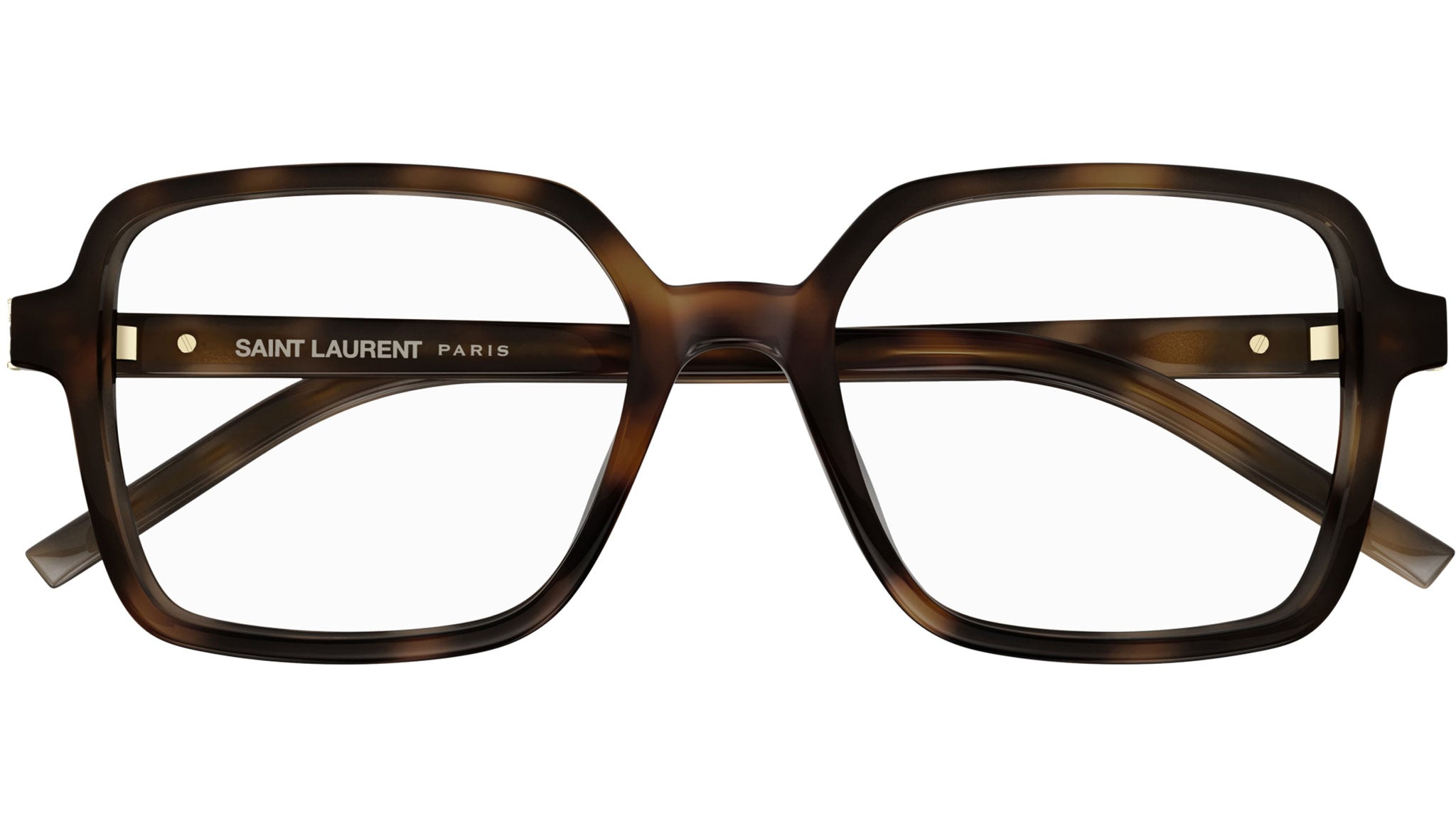 Occhiali da vista SAINT LAURENT SLM139 Shiny medium havana
