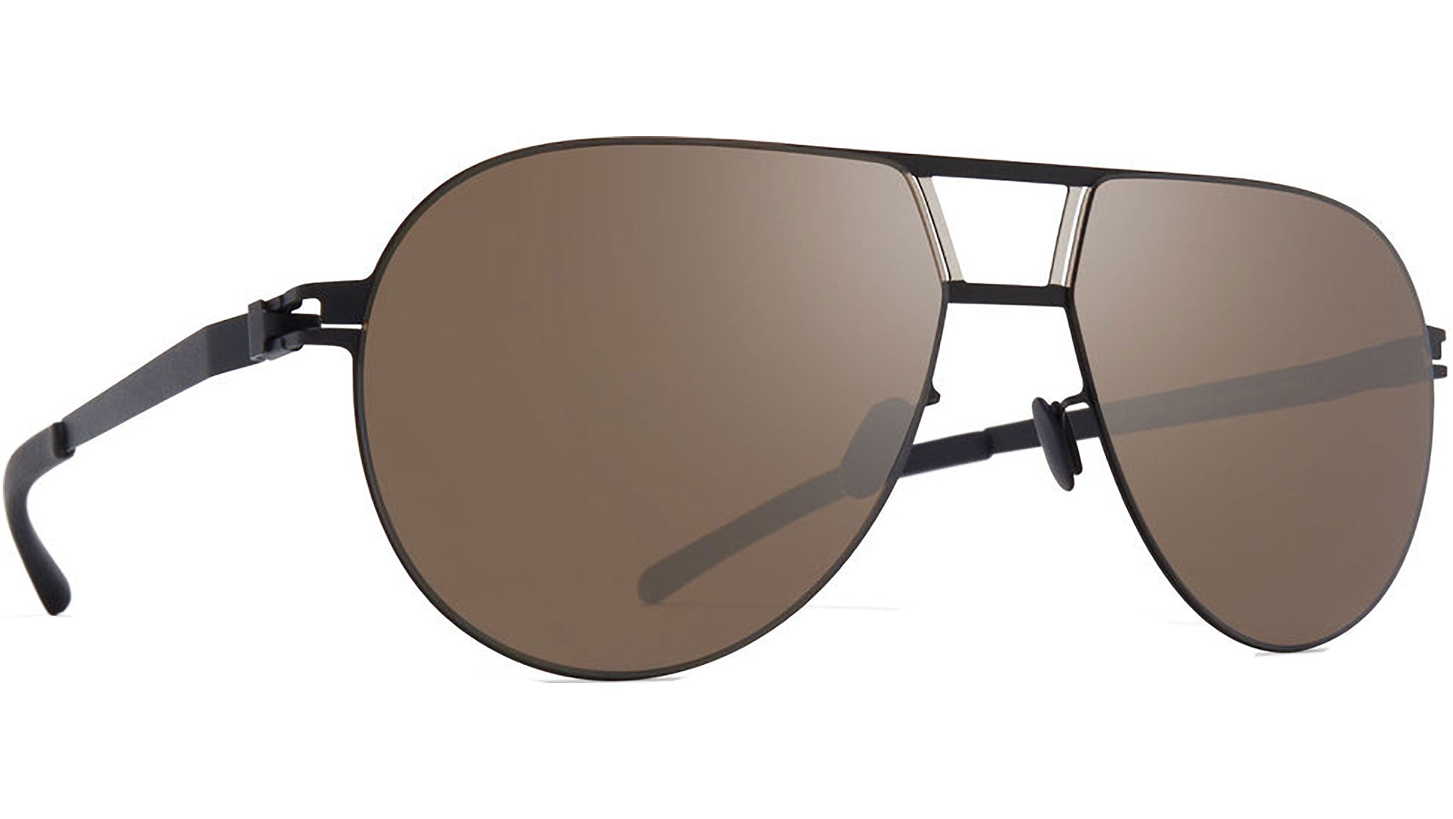 Occhiali MYKITA ZANE Black silver