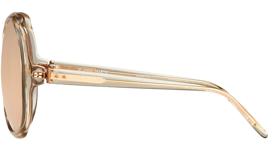 Occhiali LINDA FARROW 417 Ash rose gold