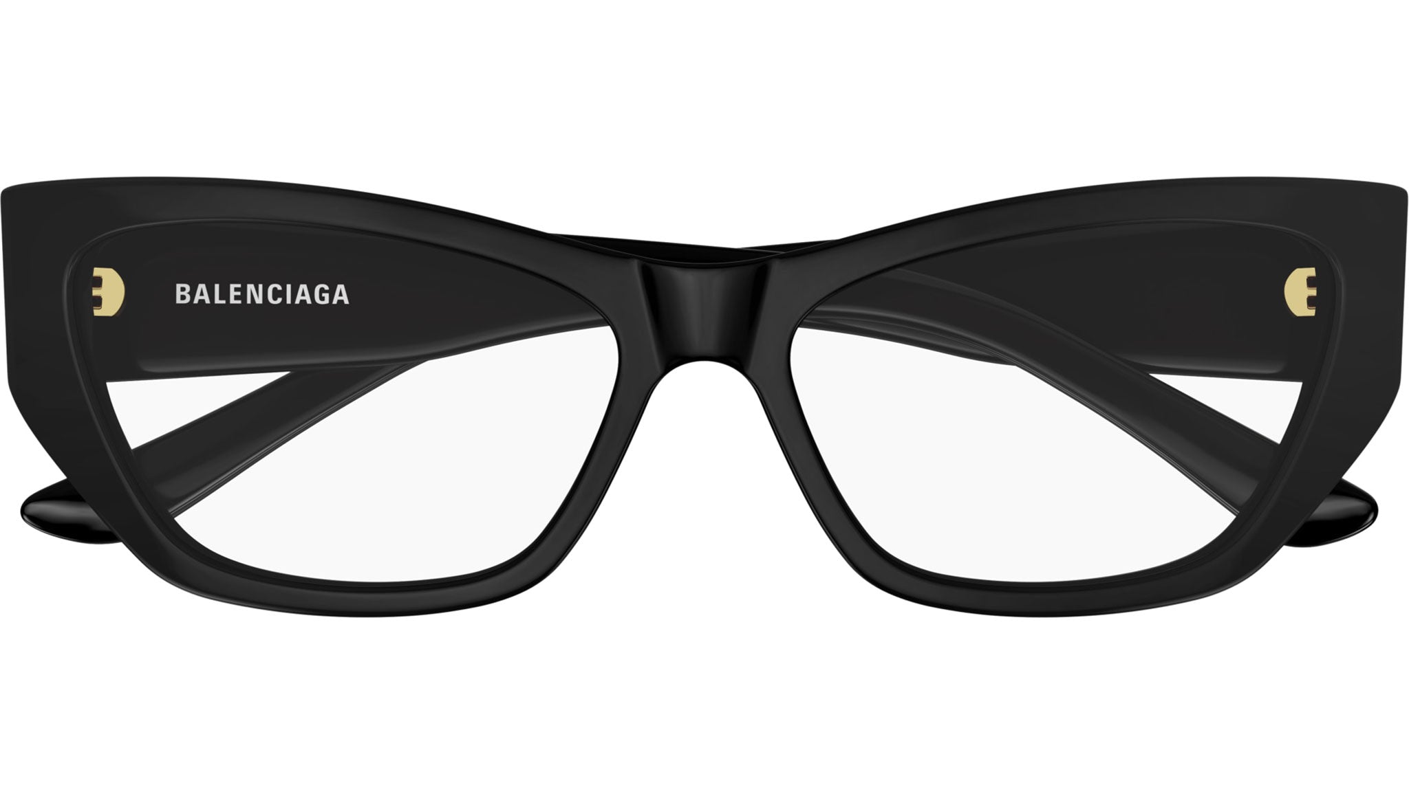 Occhiali da vista BALENCIAGA BB0372O Shiny solid black