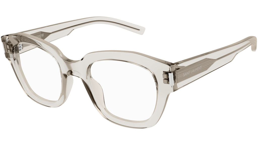 Occhiali da vista SAINT LAURENT SL640 Shiny transparent cream