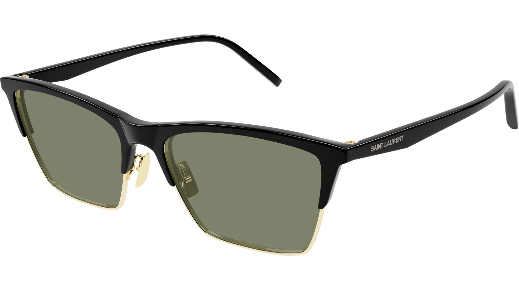 Occhiali da sole SAINT LAURENT SL767 Shiny black shiny light gold