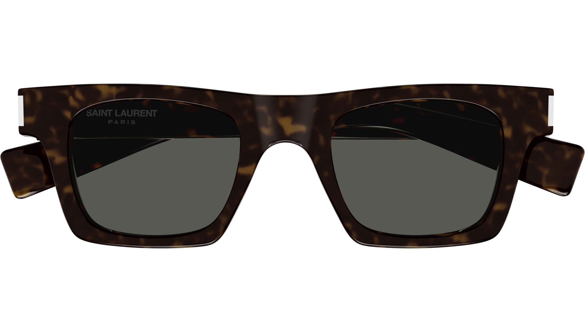 Occhiali da sole SAINT LAURENT SL719 Shiny dark havana