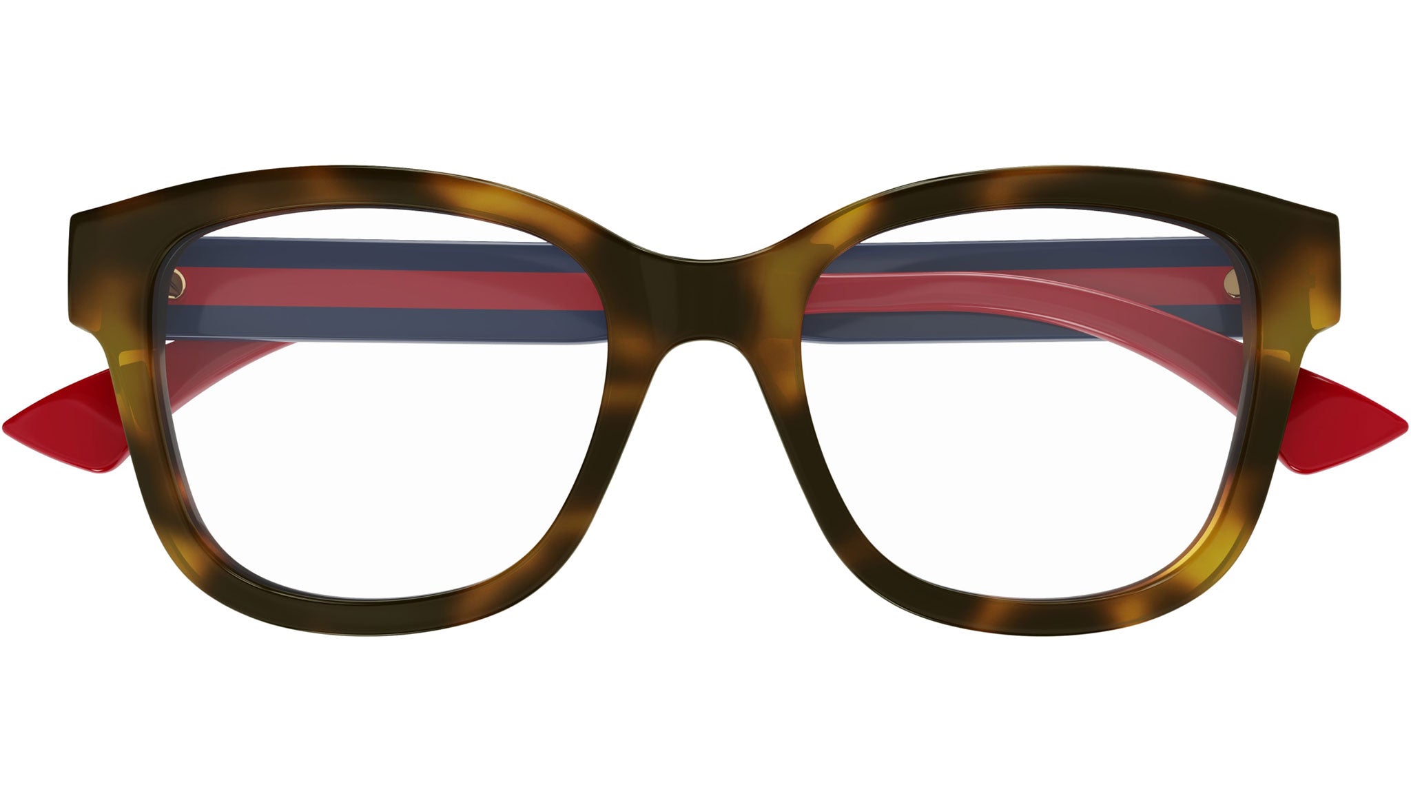 Occhiali da vista GUCCI GG1863O Shiny medium brown havana