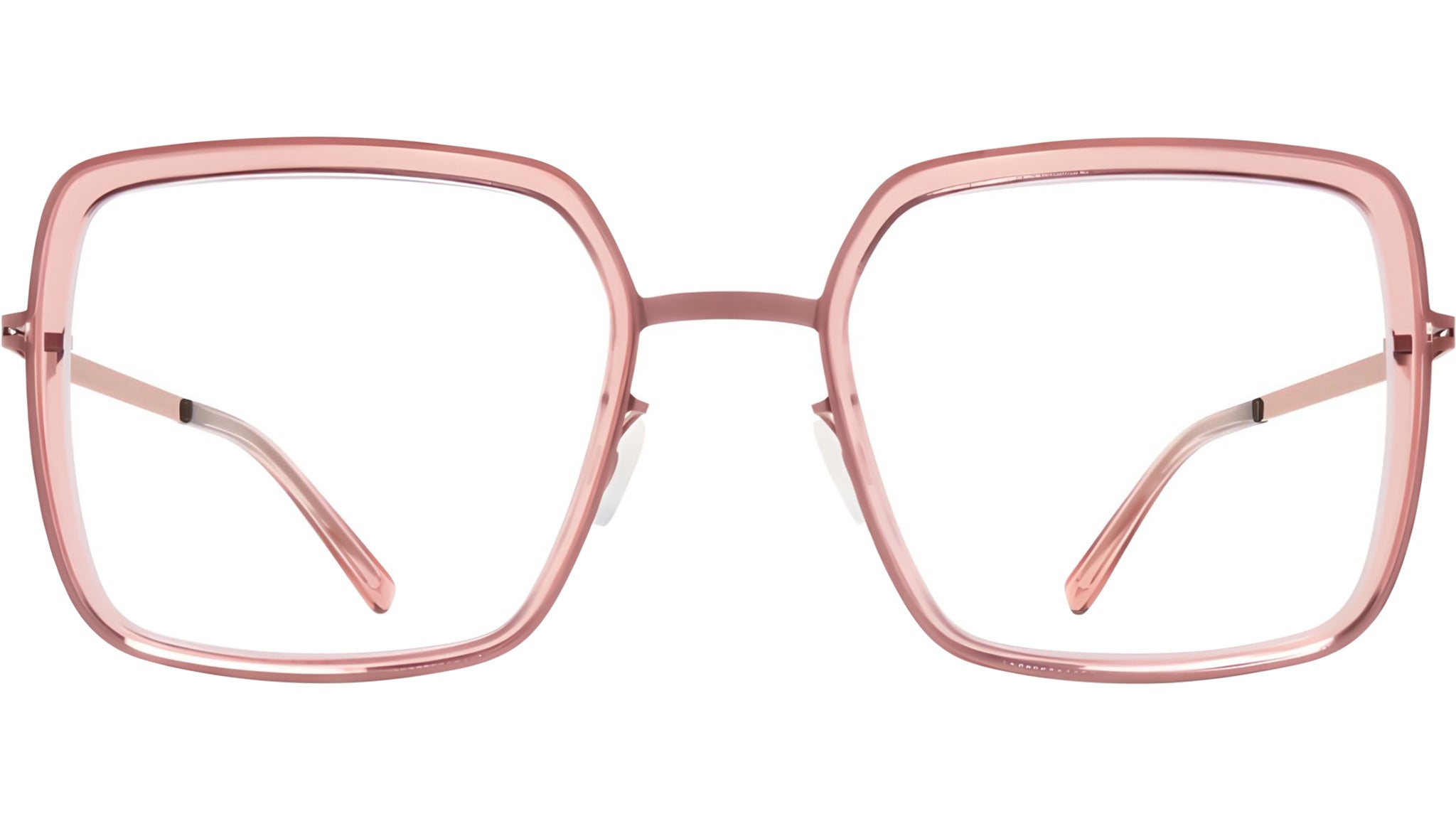 Occhiali da vista MYKITA LAYANA Purple bronze melrose