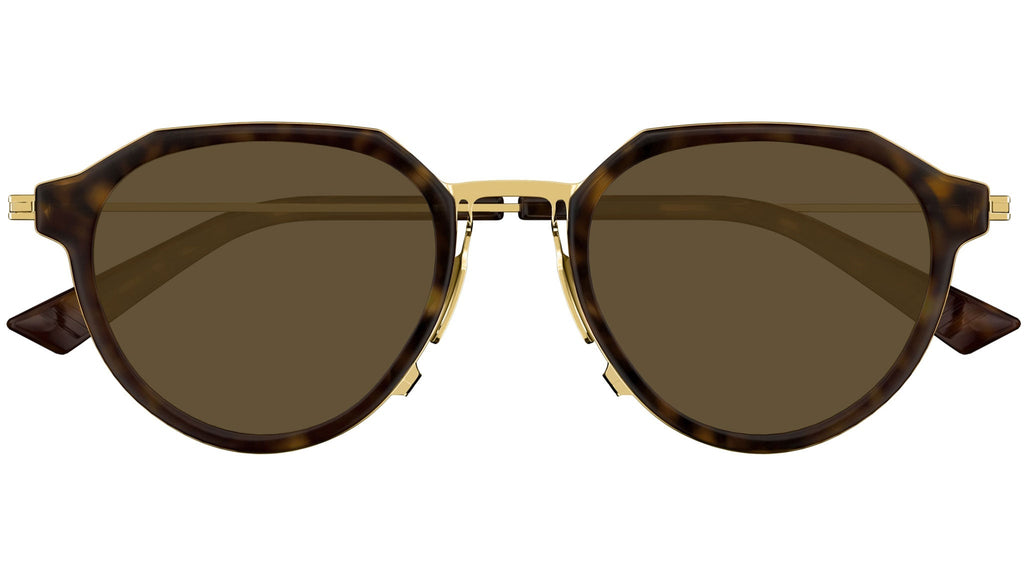 Occhiali da sole BOTTEGA VENETA BV1331S Shiny dark havana